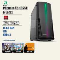 PC Gaming 6 Core AMD Completo