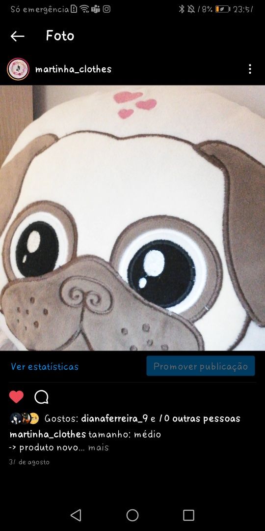 Almofadas Novas!!