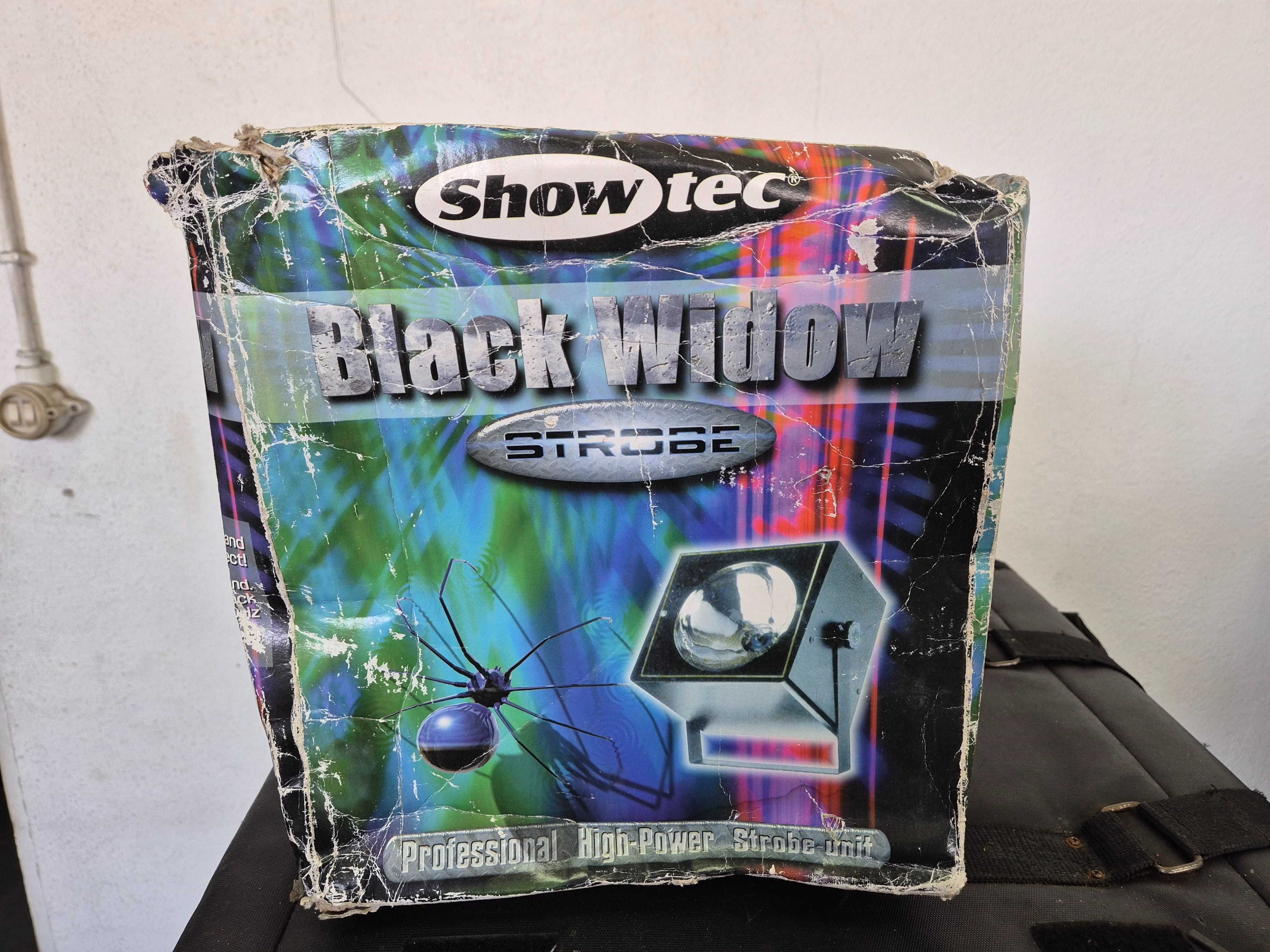 Luzes Discoteca - STROB Showtec