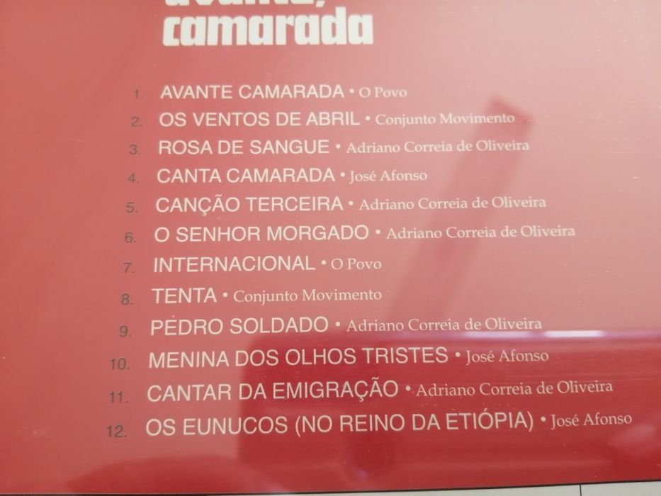 CD'S Abril, antes de Abril-box 3 cd