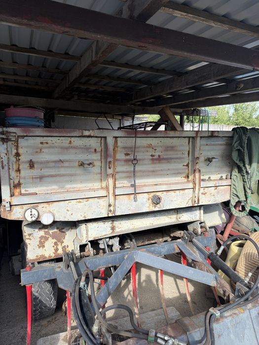 Przyczepa D-50 Rolnicza