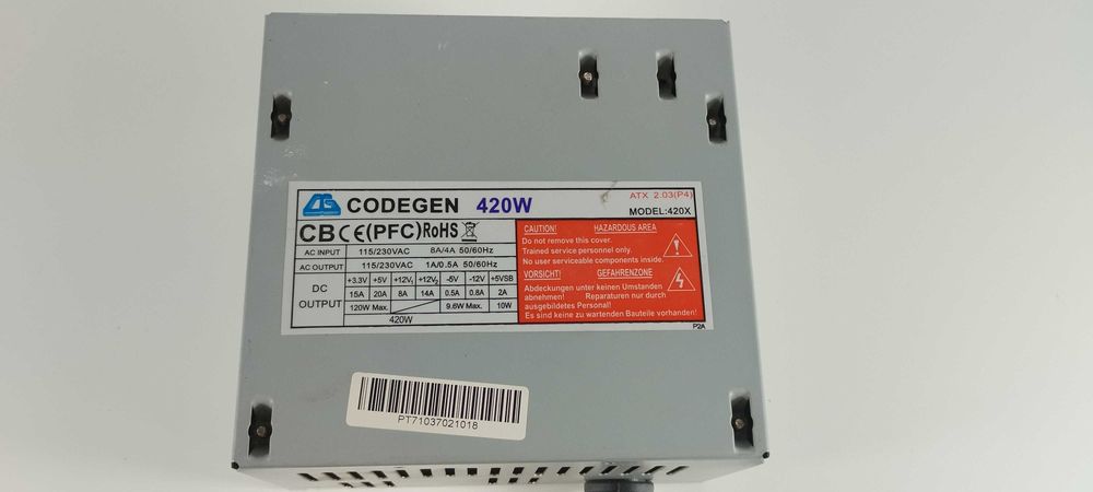 Fonte de Alimentação 420W