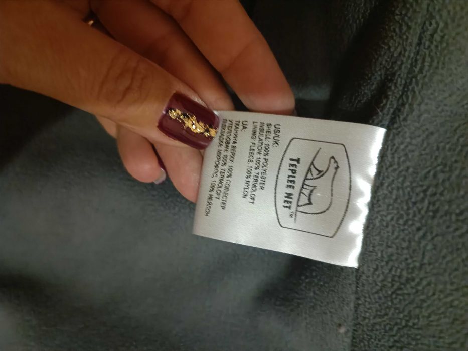 Теплий зимовий комплект для хлопчика