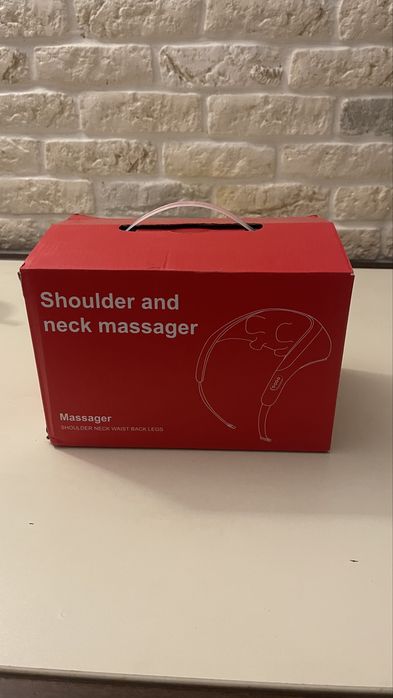 Массажер для шеи/плеч/спины с подогревом