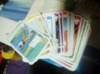 Cartas coleção de desporto pingo doce