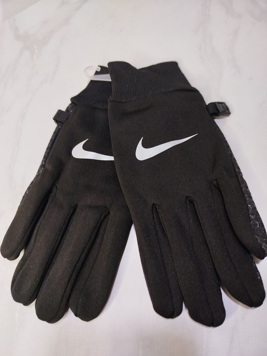 Дитячі /підліткові 10-12-15 р. рукавички термо спортивні найк