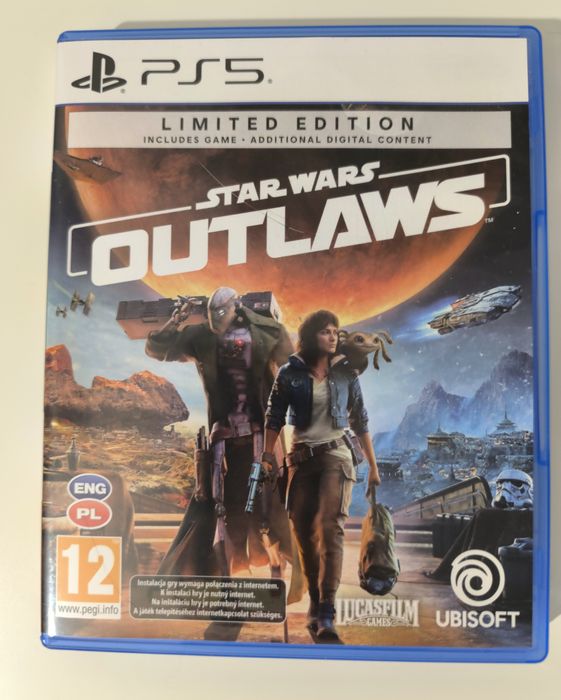 Star Wars Outlaws PS5