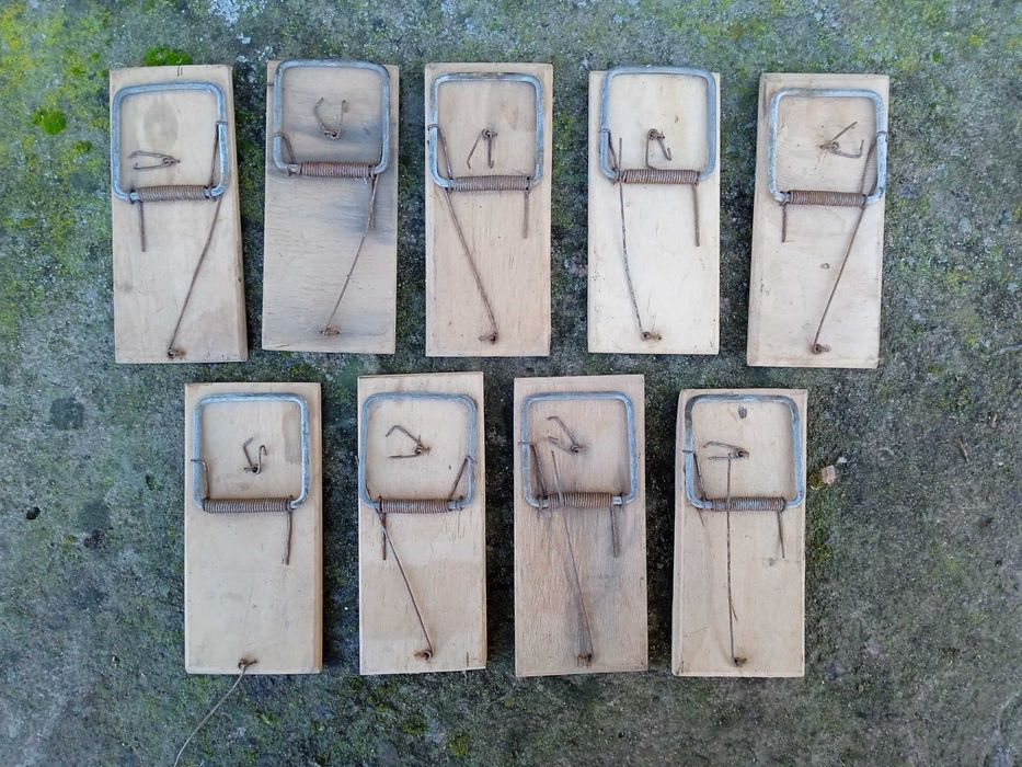 Мишеловка деревяна