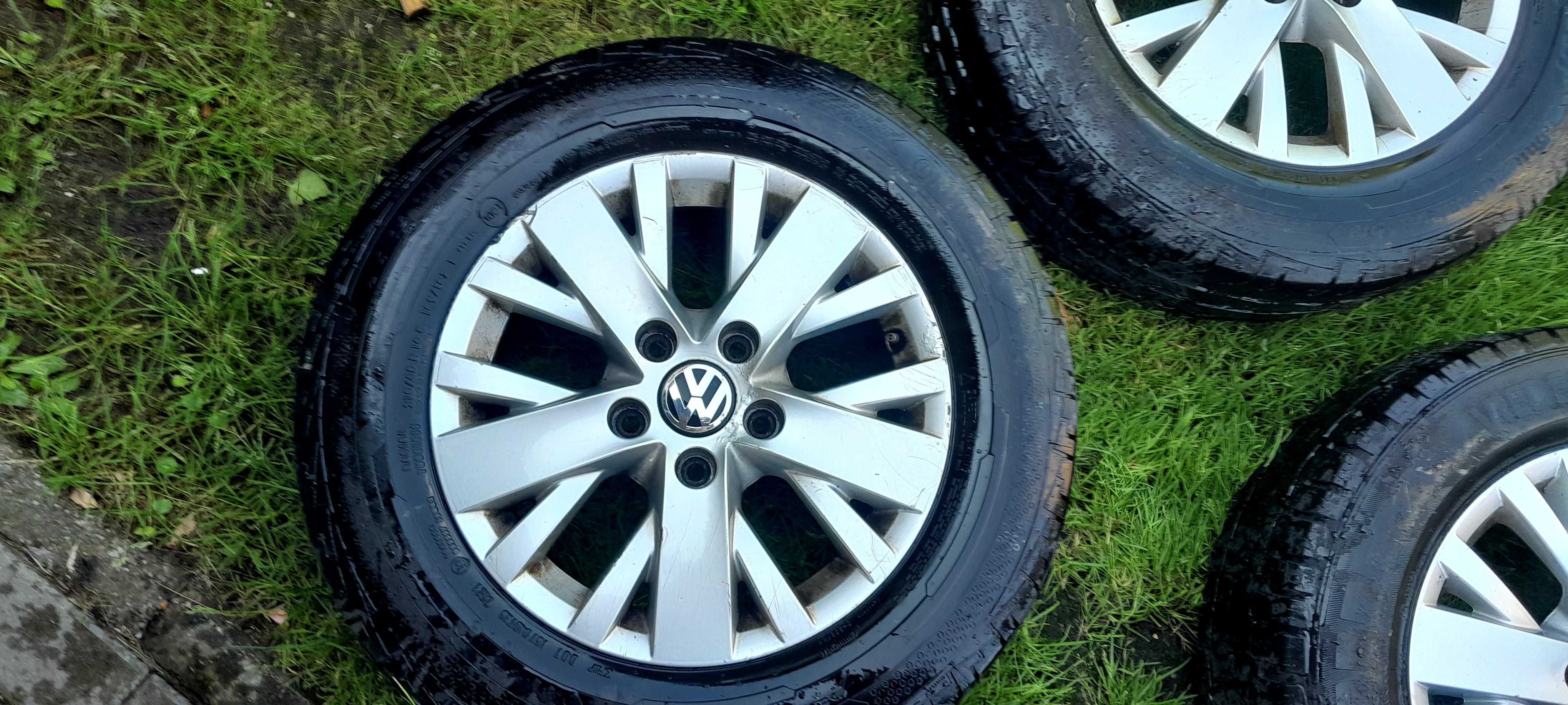 Vw t5 t6 aluminiowe felgi 16 cali