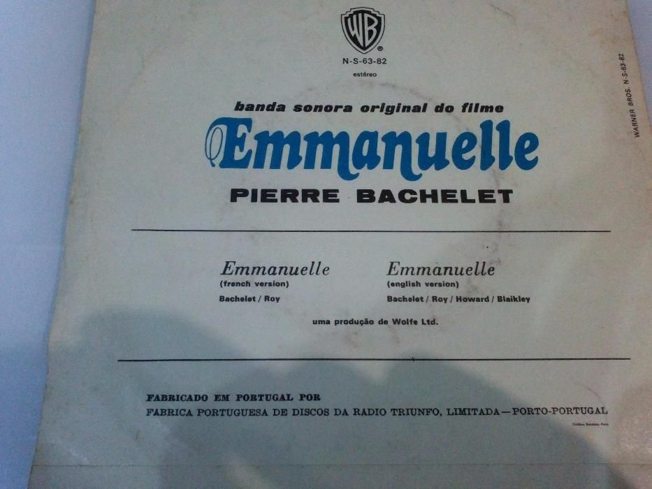 2 discos de Vinil - The Fanatics Group e Pierre Bachelet