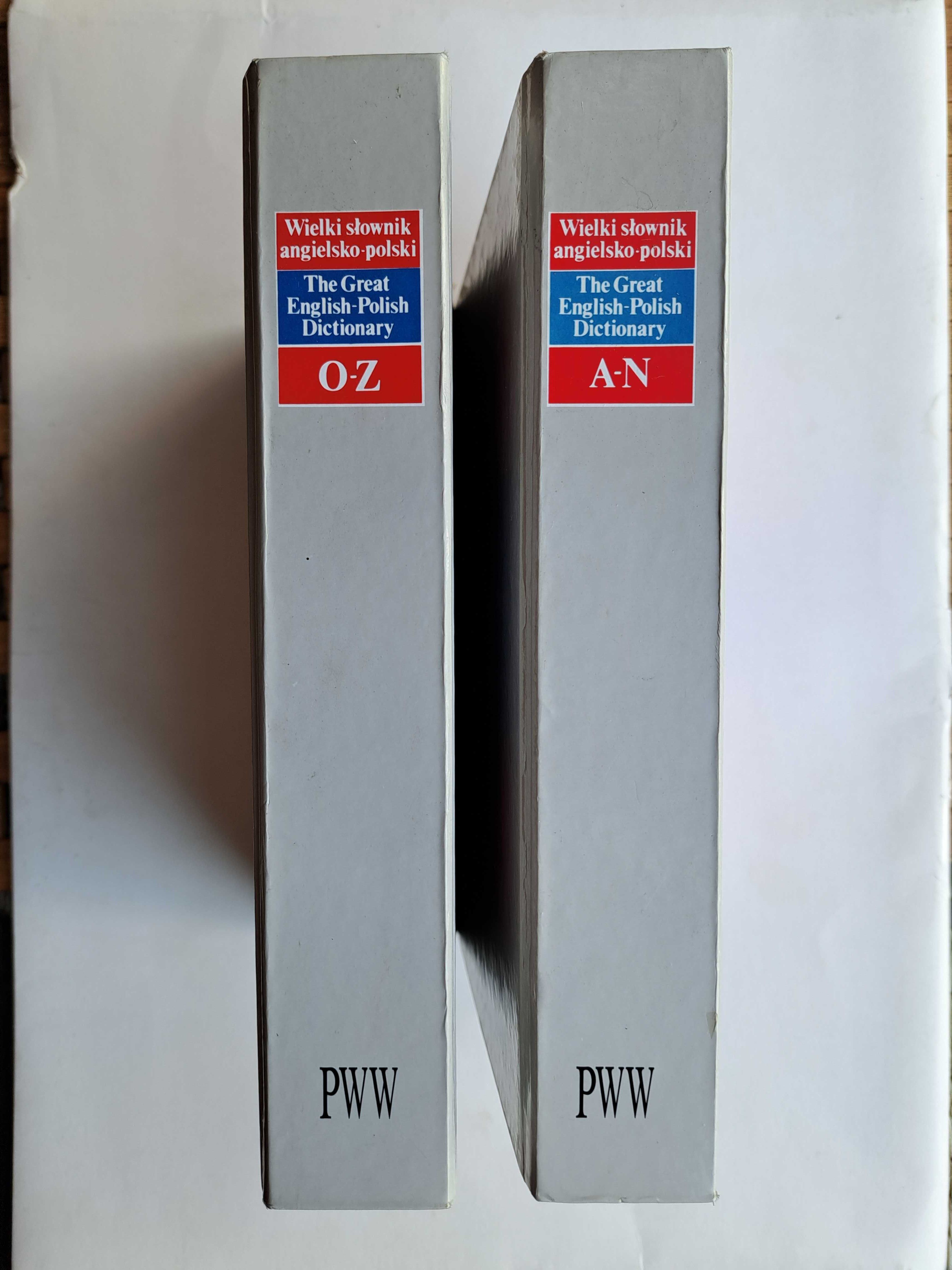 słownik angielsko-polski Philip Wilson, W-wa 1995
