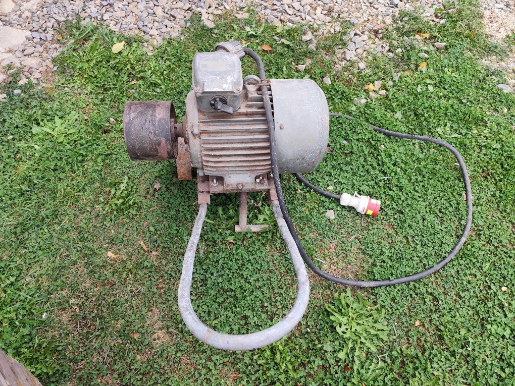 Silnik elektryczny 3 fazy 5,5kw 1450 obrotów do krajzegi cyrkularki