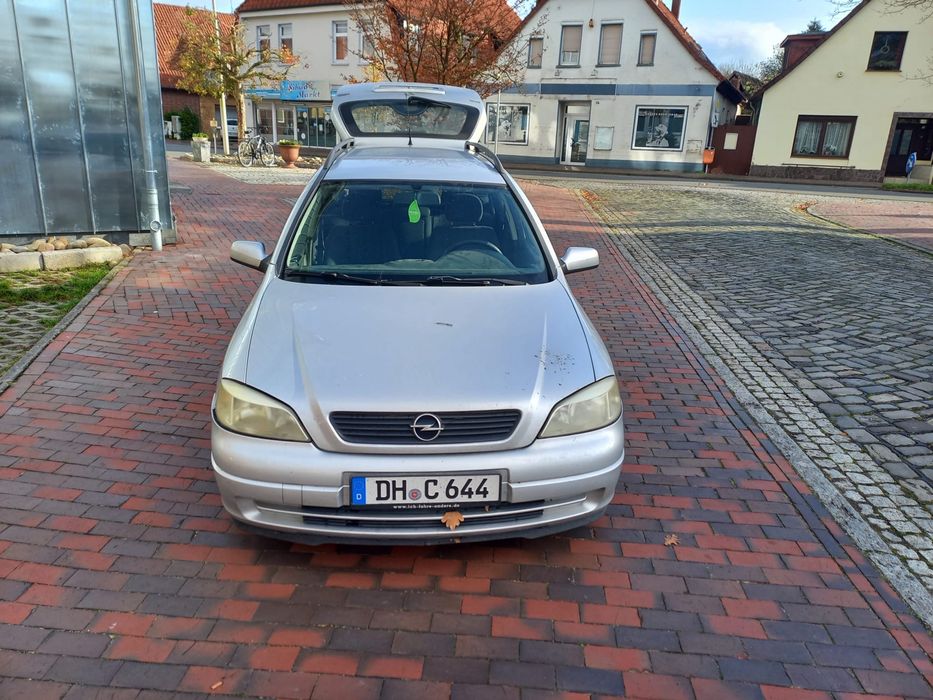 Опель Астра Aвангард