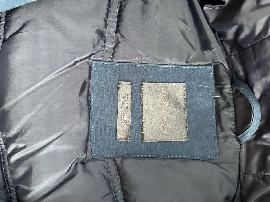 Чоловіча зимова куртка ZARA