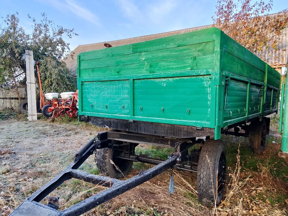 Прицеп ЗІЛ Прицеп Зіловський