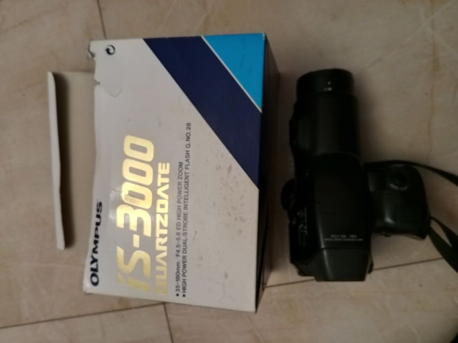 Фотоапарат Olympus S 3000, на плівку