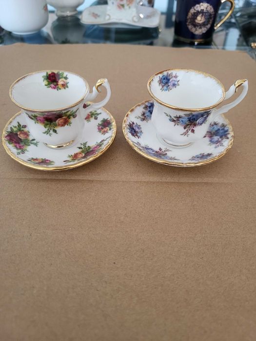 Conjunto Chávenas - Royal Albert