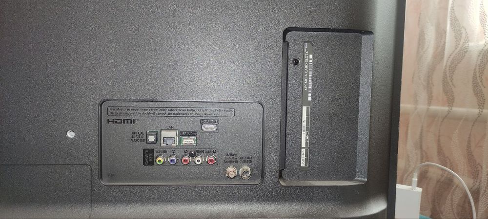 Телевізор Lg 43 розбита матриця