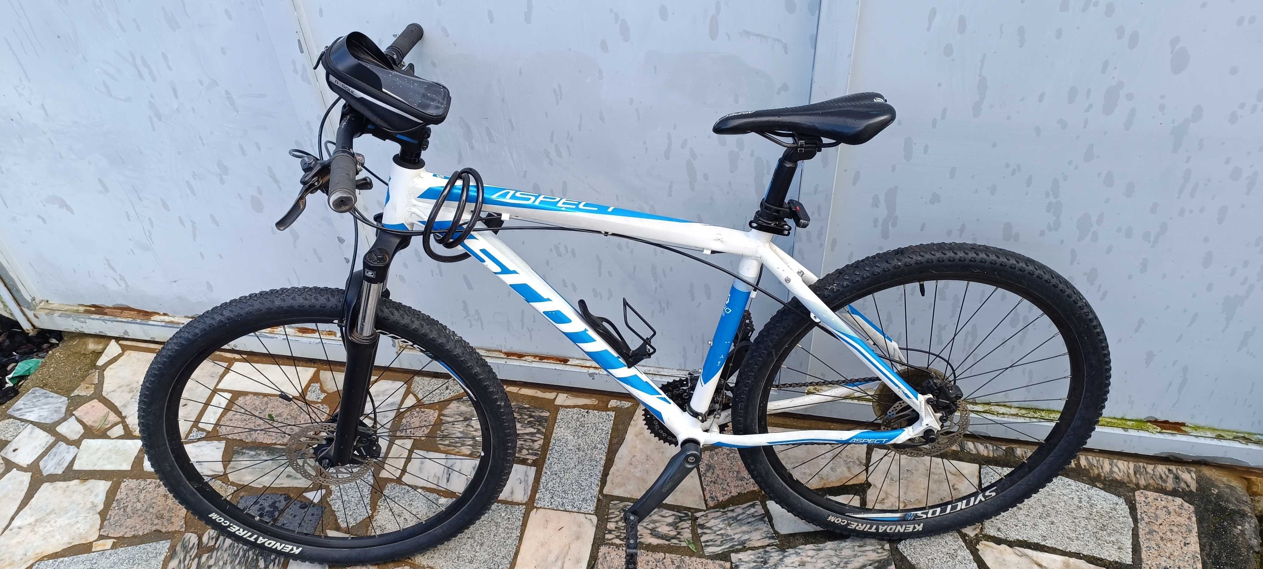 Bicicleta Scott Aspect todo o terreno