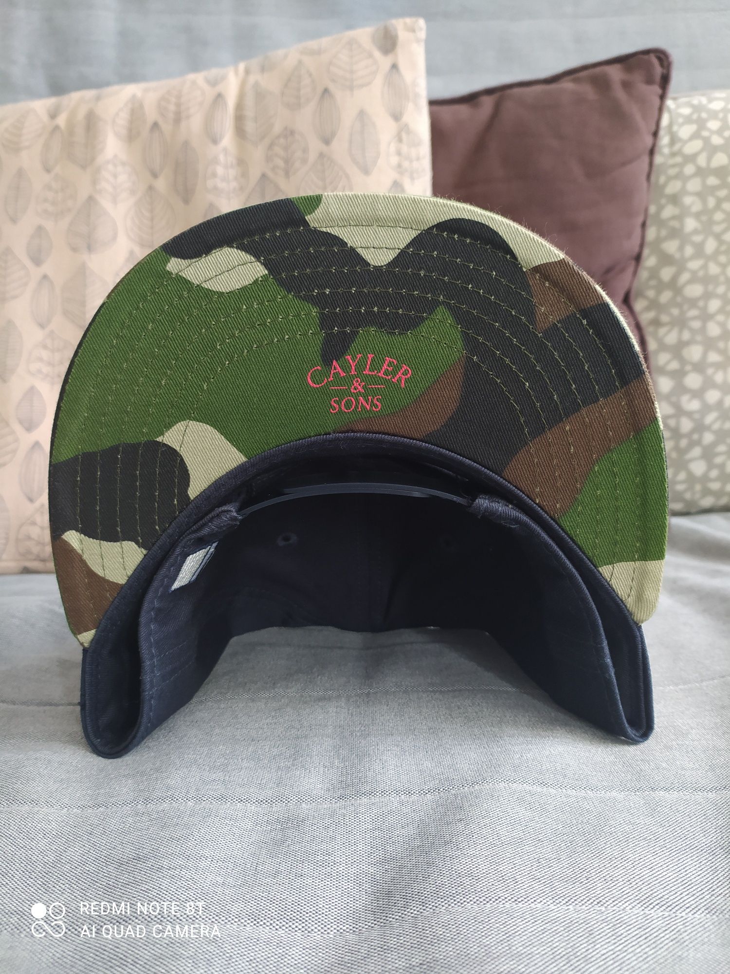 Czapka z daszkiem snapback Cayler & Sons Weezy F Baby Lil Wayne