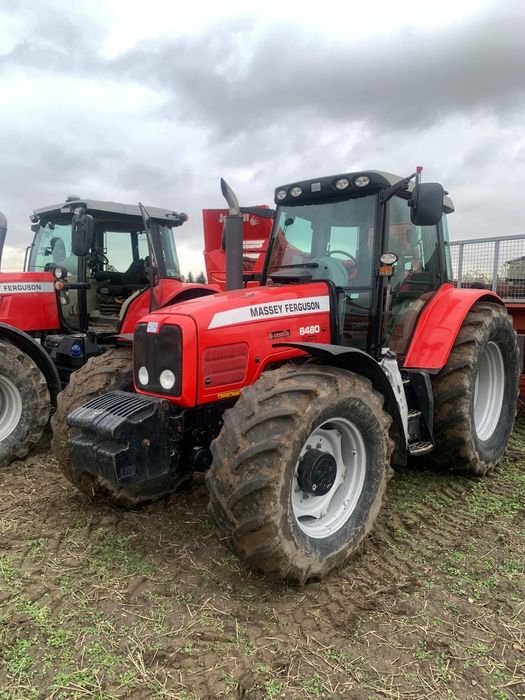 Massey ferguson 6480