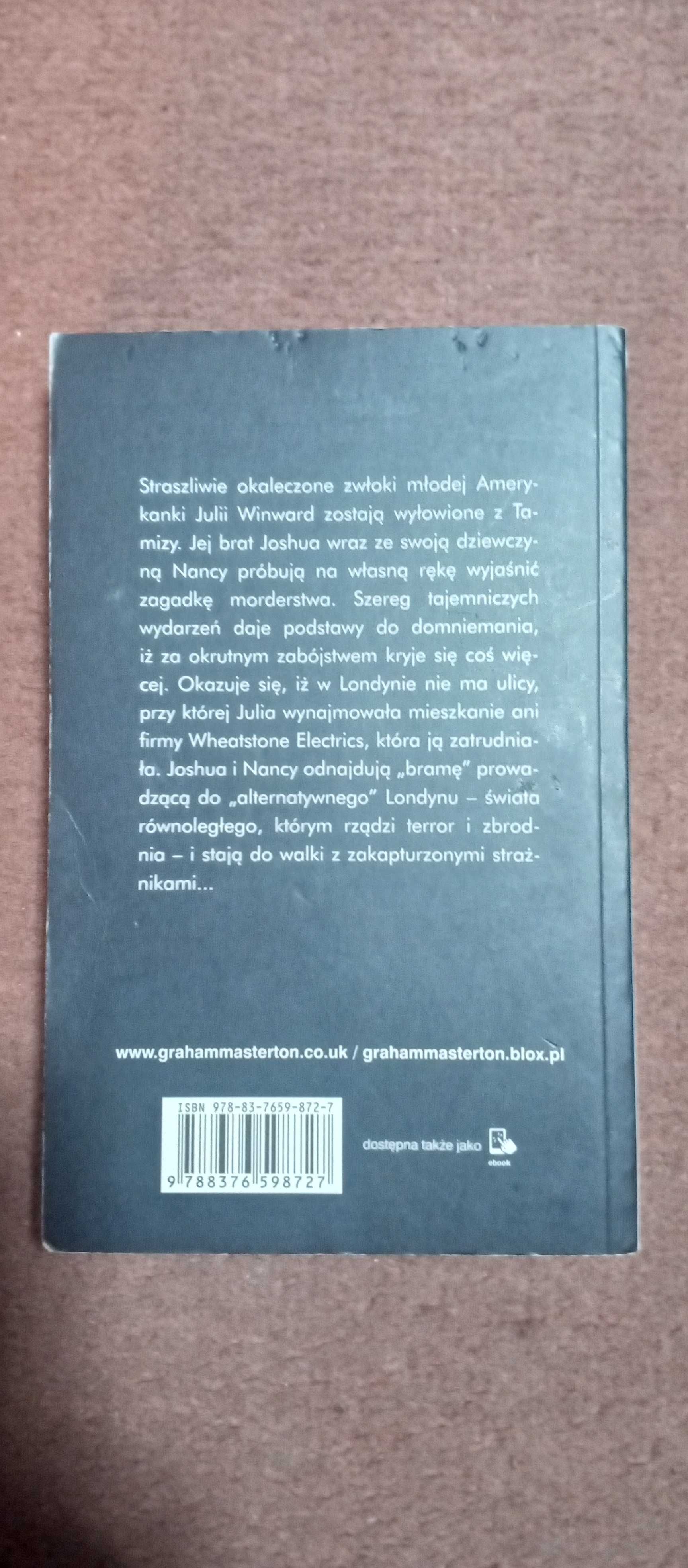 STRAŻNICY PIEKŁA - Graham Masterton Horror Thriller