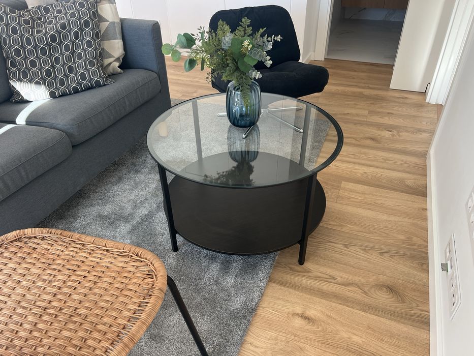 Mesa de centro Vittsjo Ikea