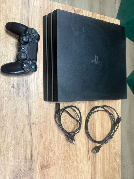 Ps4 pro + Ps VR + gry