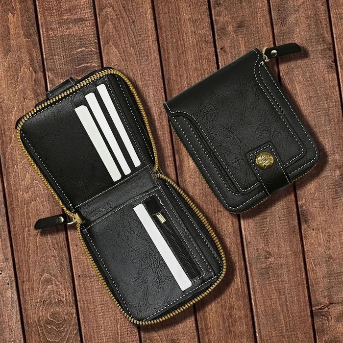 Portfel męski skórzany