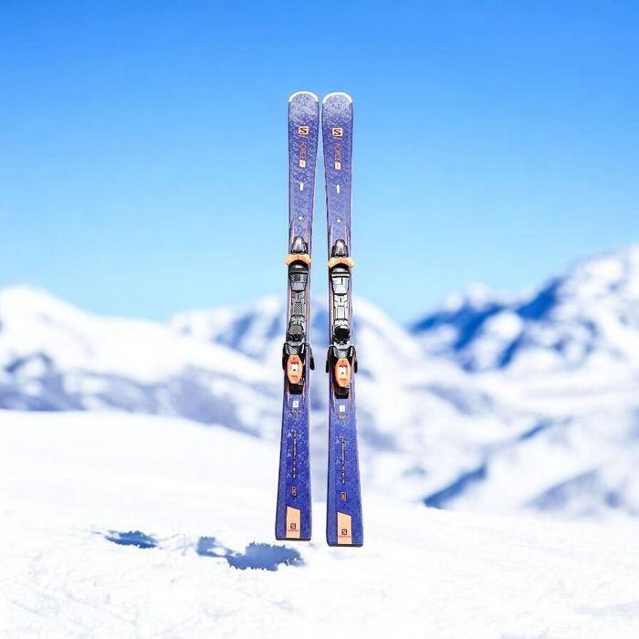 Narty 163cm Salomon S/Force Fever z 2021 +Salomon M11