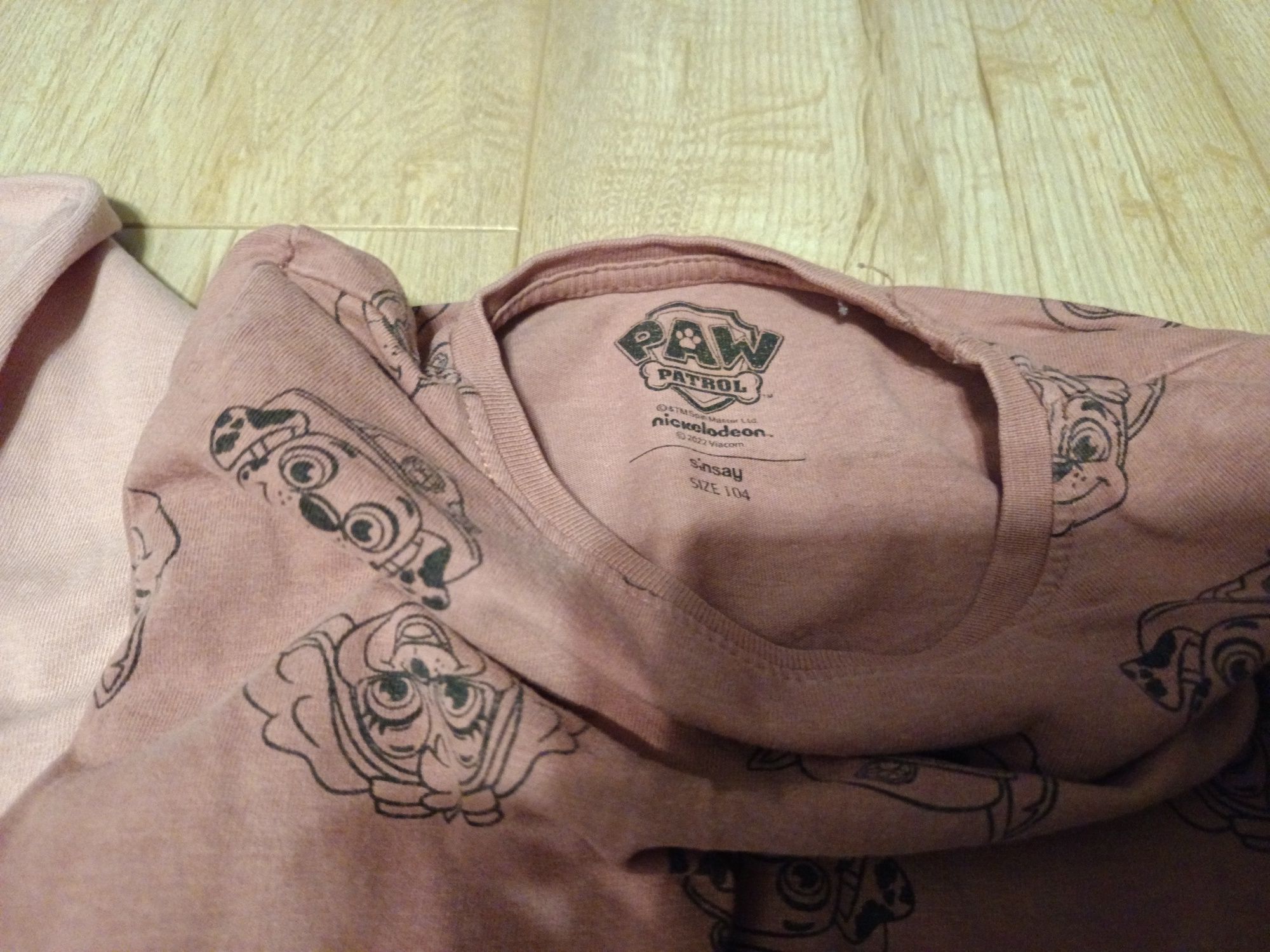 Zestaw dziewczynka bluzy bluzki sukienka 104/110