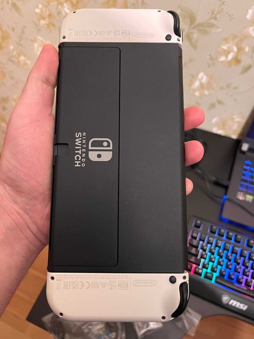 Nintendo Switch OLED 64GB*  K€FIR * Повний комплект