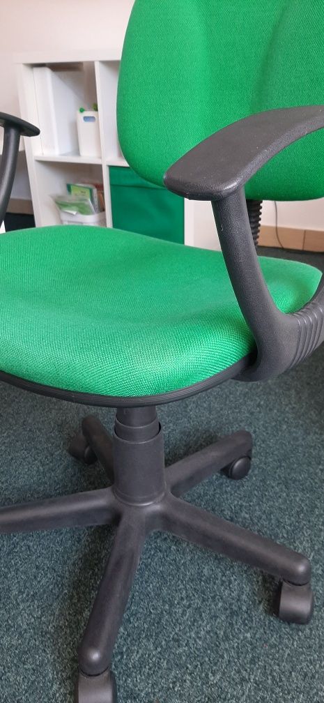 Krzesło/krzesła/fotel/fotele obrotowe zielone