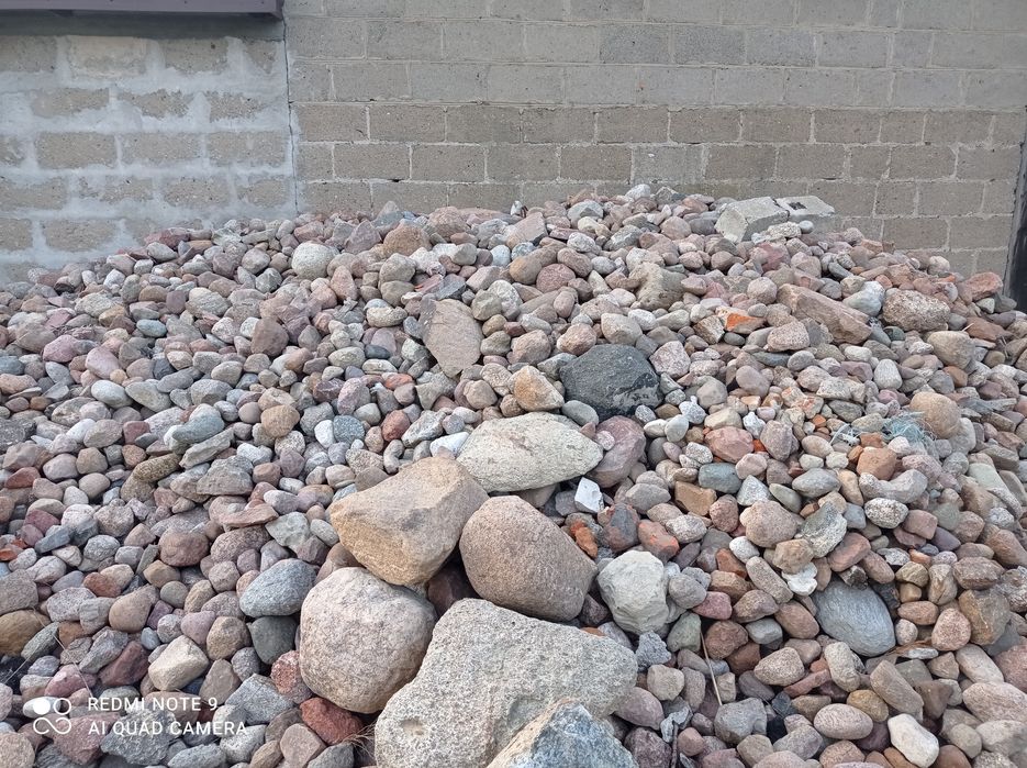 Kamienie polne sprzedam
