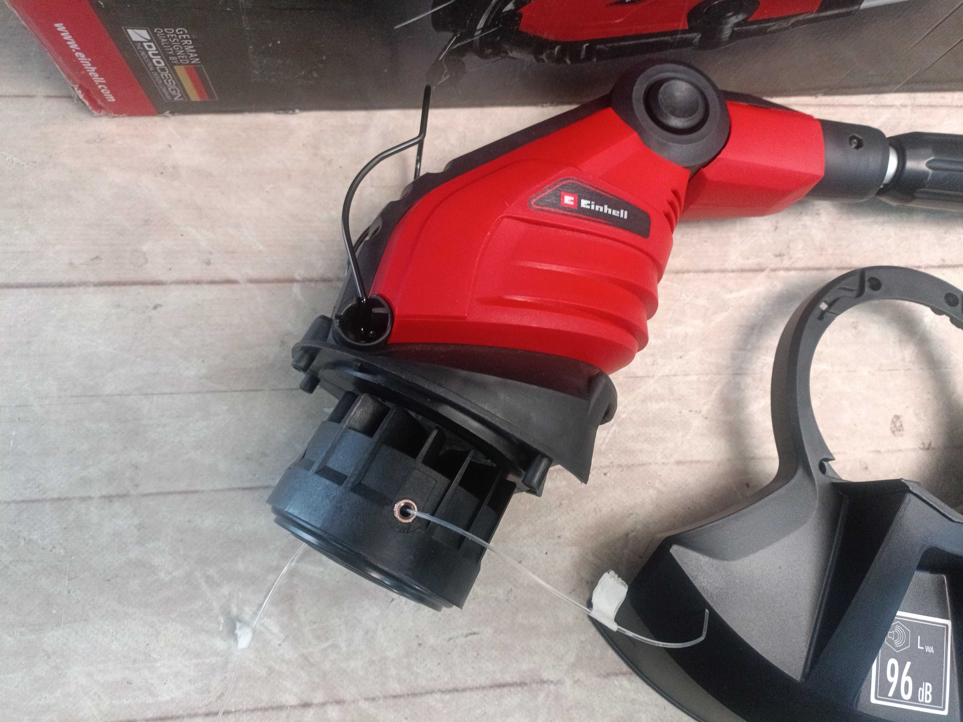 Einhell GC-ET 4530 Set садовий триммер, 450Вт + 3 котушки з ліскою