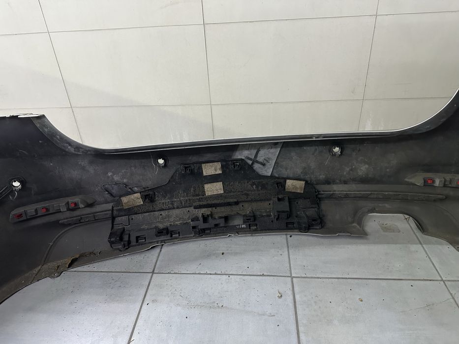 Задний бампер на BMW f30