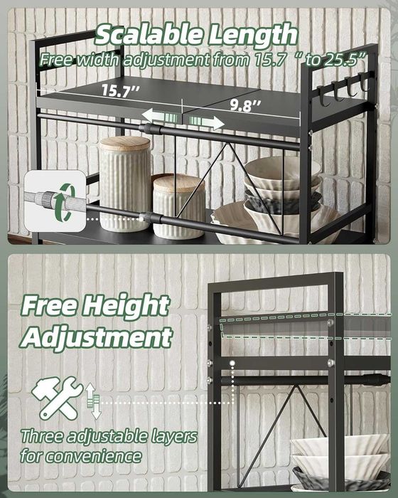 Nowa półka / mikrofala / regał / organizer/ wieszak/ półeczka/ W20!