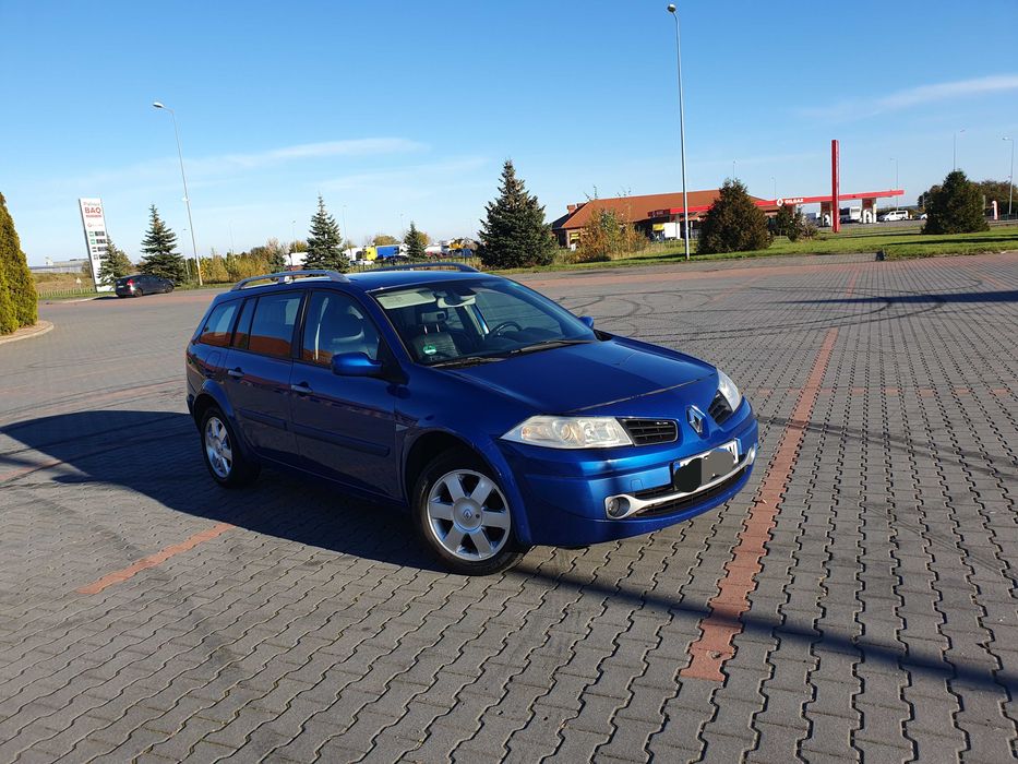 Renault megan 08r.  lift 2.0benz. Polecam!!