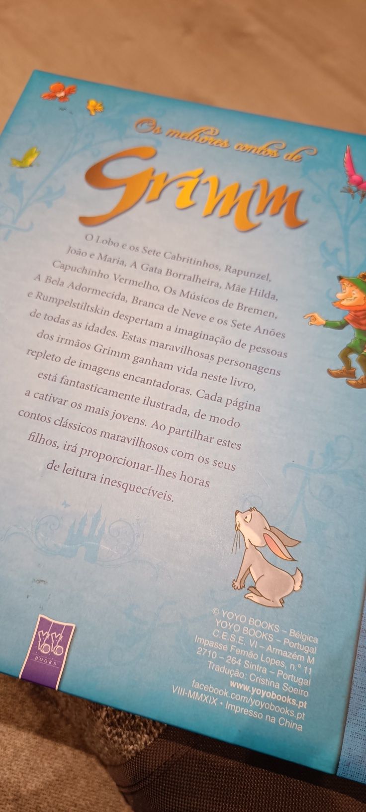 Livro - Os melhores contos de Grimm