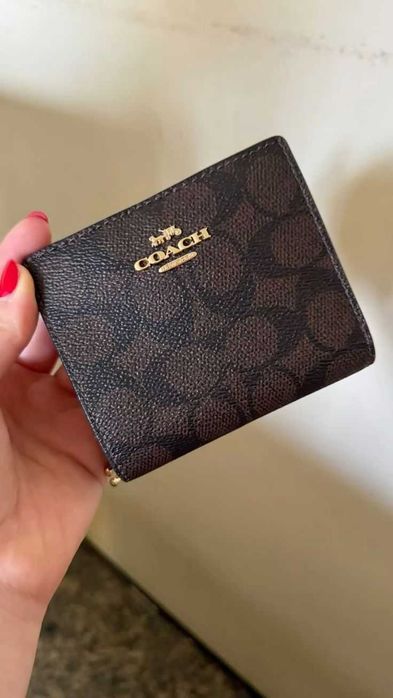 Carteira/porta-moedas coach