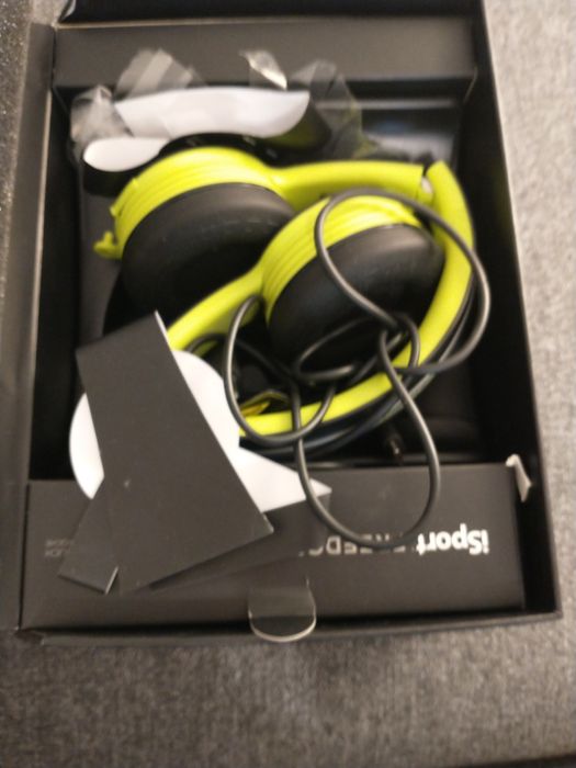 Słuchawki bezprzewodowe Monster i sport Freedom