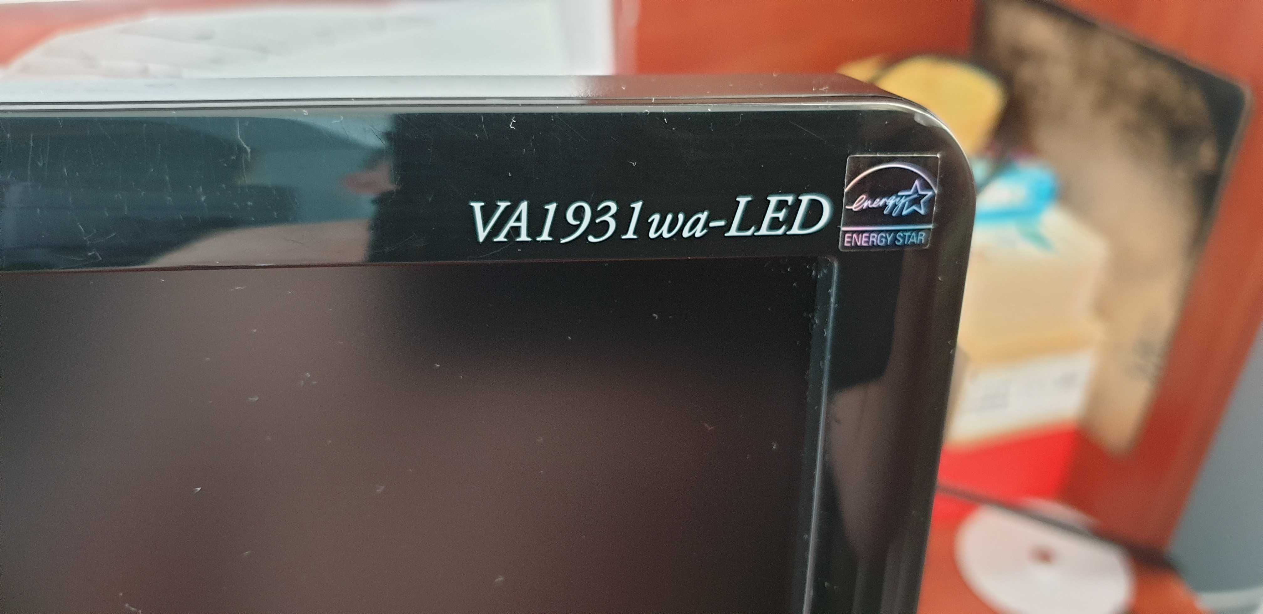 Монітор ViewSonic VA1931WA-LED-2  VS13380, 19" 16:9 HD