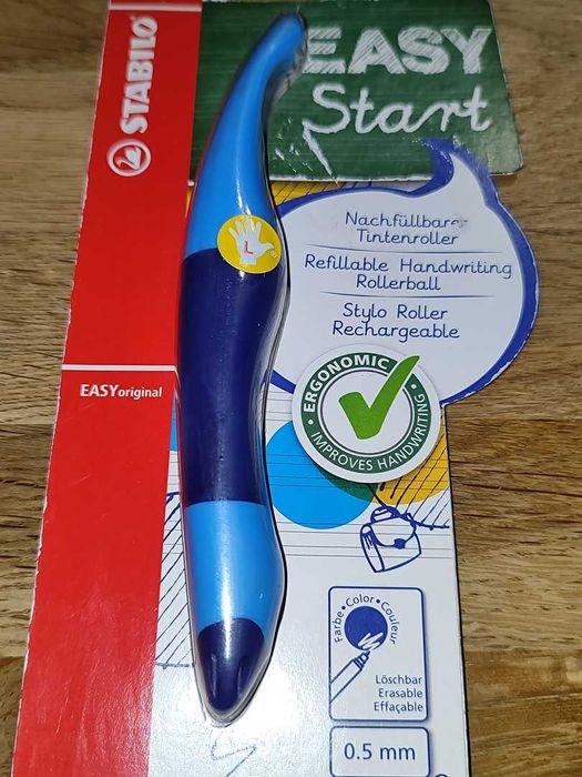 Pióro Wieczne Stabilo Easy Start Dla Leworęcznych Nowe