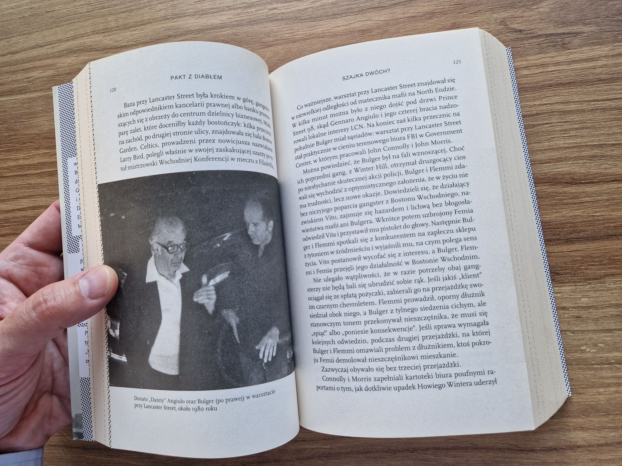Pakt z diabłem - Dick Lehr, Gerard O'Neill