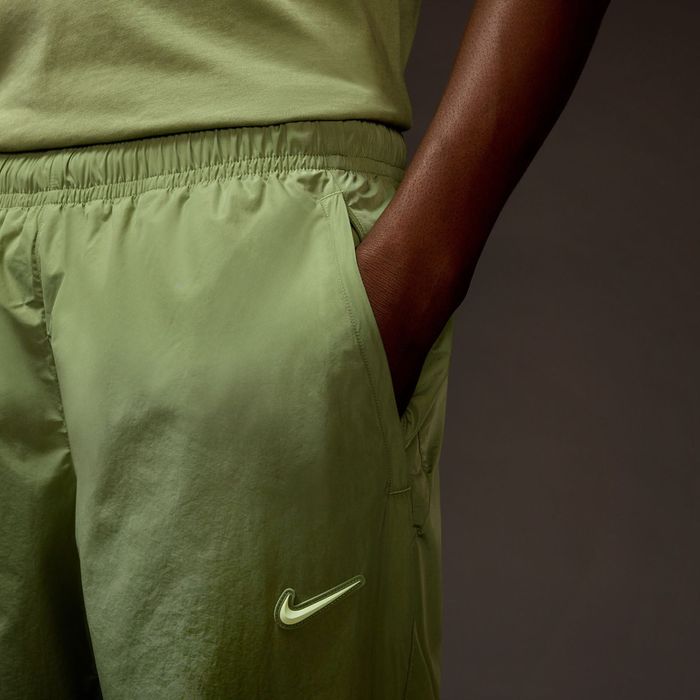 Nike NRG Nocta Track Jacket Woven (oil green / lt liquid lime)