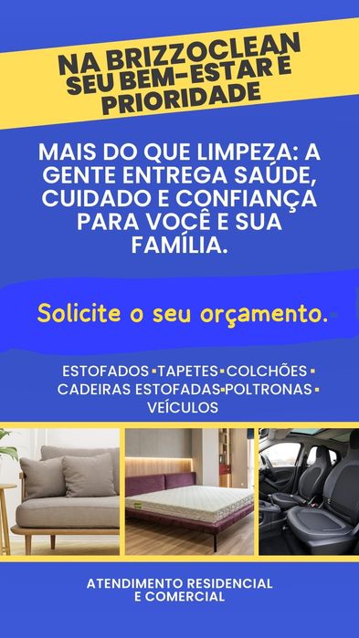 BrizzoClean - Limpeza E Higienização de Estofos