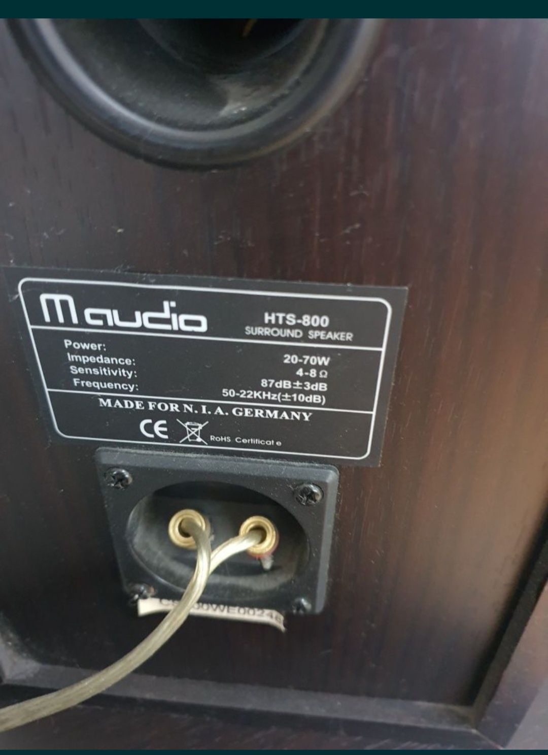 Zestaw głośników do kina domowego Maudio HTD-800