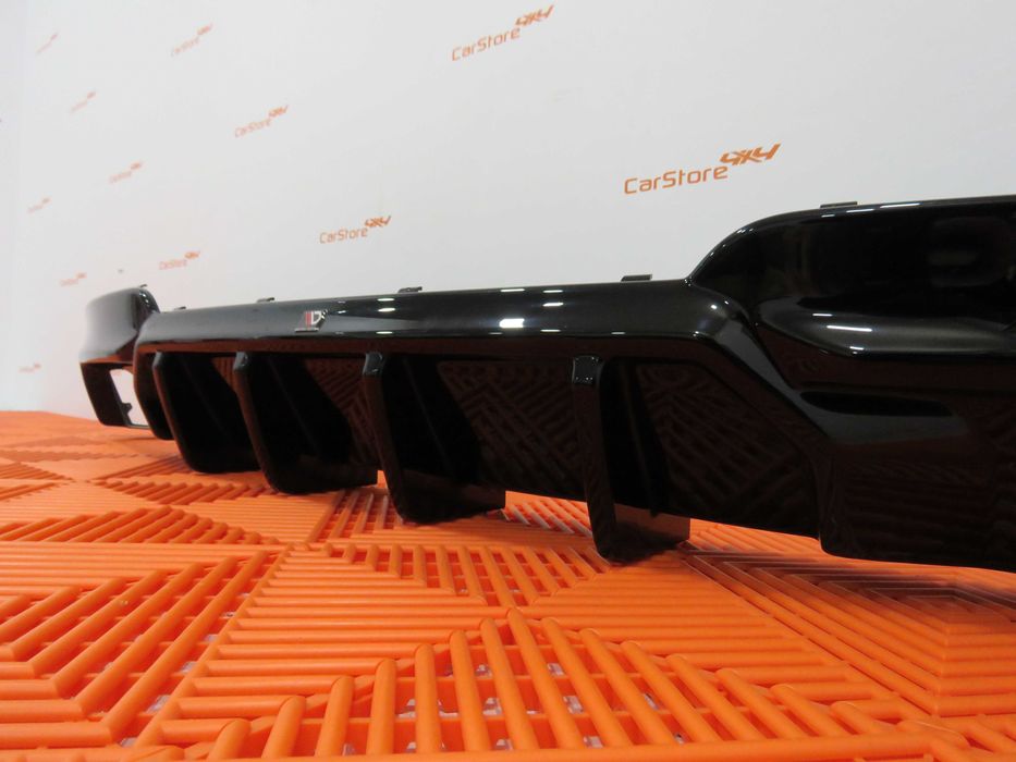 Difusor BMW F10 / F11 Maxton Preto Brilhante Pack M