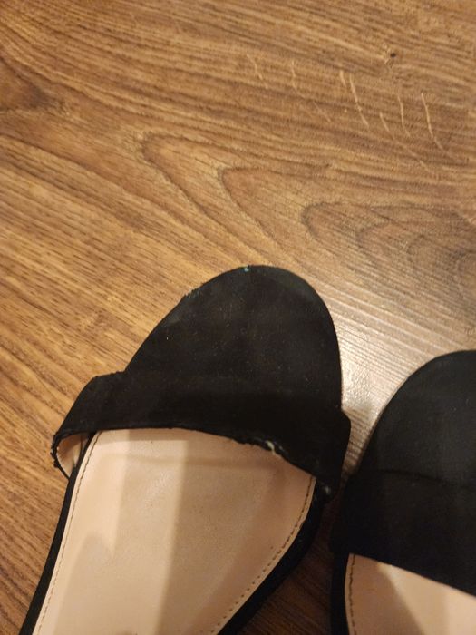 Замшеві босоніжки 42 розмір