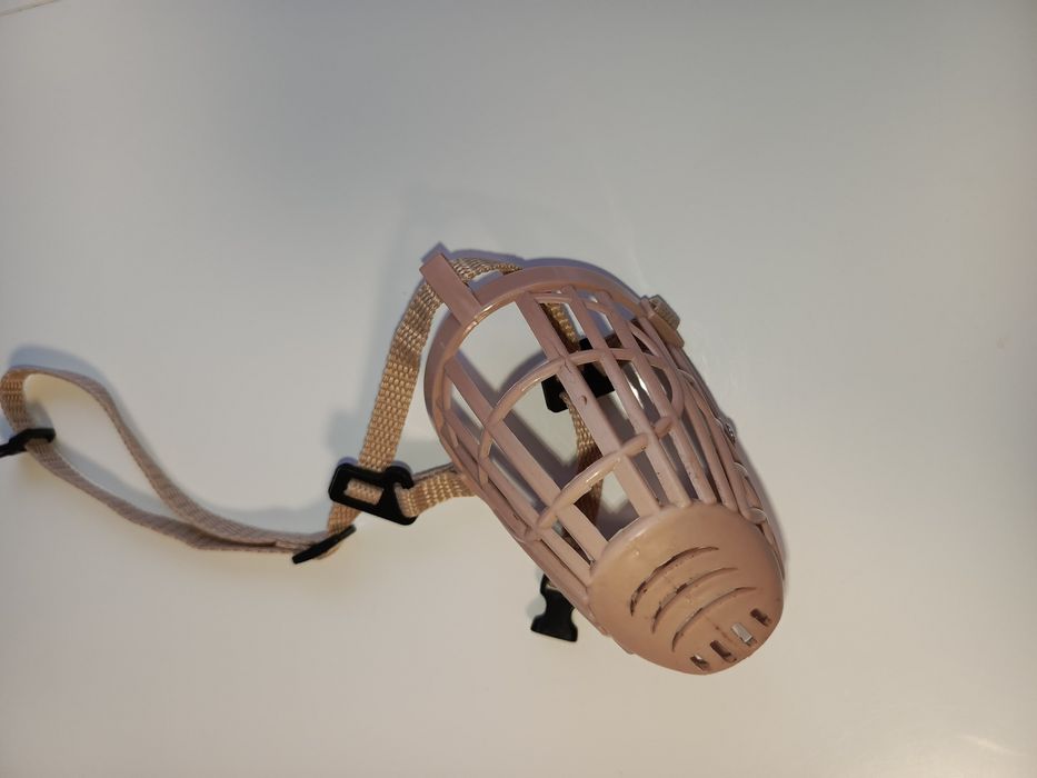 Kaganiec dla małego psa rozmiar S, beżowy